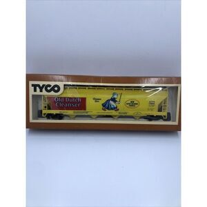 Vtg HO Scale Old Dutch Cleanser Box Car ACFX # 173402. New